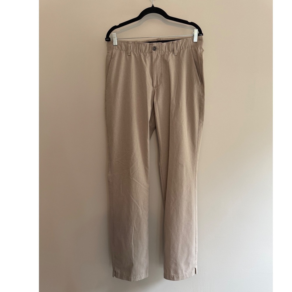 Under Armour Golf Pants Performance Moisture Wicking Lightweight Mens Size‎ 34